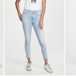Citizens of Humanity Rocket High Waist Crop Size 30